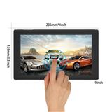 9 inch gps with latest map and CE ROHS certificates