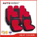 9pcs full set Flat Cloth car seat cover diamond car seat cover