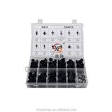 HE59 Assorted China Factory Auto Body Clips Auto Clips And Plastic Fasteners 254pcs