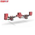 11T 13T mechanical suspension air suspension parts for trailer for sale