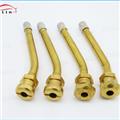 DeLin Standard hexangular V3-20-4 Brass Truck Tire Valve 27 Degree 85MM V3.20.4