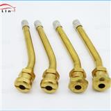 DeLin Standard hexangular V3-20-4 Brass Truck Tire Valve 27 Degree 85MM V3.20.4