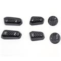 Car Styling Accessories Interior Decoration Car Seat Adjustment Button Cover Trim  For ES