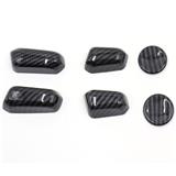 Car Styling Accessories Interior Decoration Car Seat Adjustment Button Cover Trim  For ES