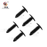 Customized Truss Head auto clips high quality plastic snap rivets fastener