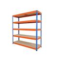 5 Tier Corner Racking Garage Shelving  Storage rack