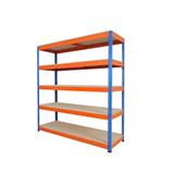 5 Tier Corner Racking Garage Shelving  Storage rack