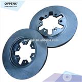Front Brake Disc For NISSANS D21/22 TD 25 40206-01G00/40206-01G01/40206-01G03/40206-2SA00 Auto Parts