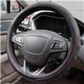 Genuine Leather Customize Car Steering Wheel Cover For Auto Interior Accessories