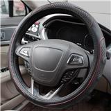 Genuine Leather Customize Car Steering Wheel Cover For Auto Interior Accessories