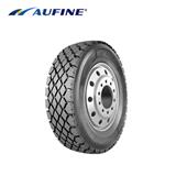 Aufine super quality heavy truck tires 295/80R22.5,full certificates