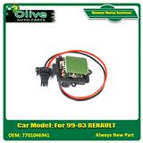 New Heater Blower Motor Resistor Rheostat For 99-03 RENAULT 7701046941