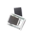 Free shipping Small  Money slim wallet c it card holder wallet in carbon fiber with money clip