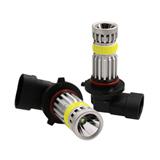 New design 360 light beam fog light with len high power 29W unique design yellow white 2000LM led bulb