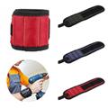 Strong Magnet Wristband Tool Adjustable Tool Wrist Bands for Screws Nails Nuts Bolts Hand free Drill Bit Holder