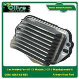 Heater Blower Resistor For 06-13 Mazda 2 CX-7 Mazdaspeed 6 GJ6E-61-B15
