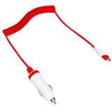 Colorful 12V Car Charger DC Power Socket Plug-in Adapter Micro USB Compatible Cable OEM