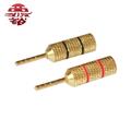 2mm with copper,gold plated banana plug