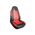 ADL universal BLACK GRAY Front clothing leather car seat cover with 2mm foam