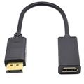 HPP/DEL Laptop PC Male To Female DP to HDM Cable Display Port to 1080P HDM Adapter Converter