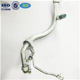 OEM Automobile r134a carbon steel condenser pipe for car air conditioner