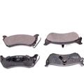 Factory Supplier CD8434M Brake Pad D761 Online Brake Lining Cost 1634200420