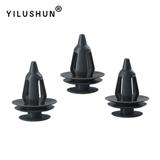 Auto push clips and plastic fasteners screw rivet