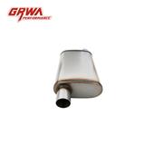 High quality SS409 muffler valve exhaust pipe for trucks