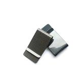 Free shipping Carbon Fiber Fantom Wallet C it Card Holder Money Clip  Money Blocking
