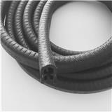China supply customized car interior trim seal/pvc car door edge trim