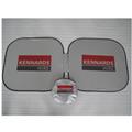 nylon fabric 170t polyester square front car window sunshade
