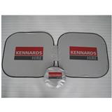 nylon fabric 170t polyester square front car window sunshade
