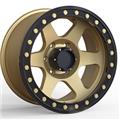 17" Alloy wheel with ET 0