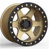 17" Alloy wheel with ET 0