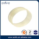 White Colour HTD8M PU Flex Belt