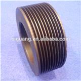 steel PK 10 v belt pulley for machine