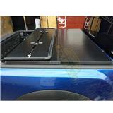 pick-ups tri-fold truck tonneau cover hard bed cover zinc plate material