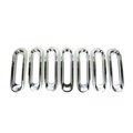 OEM/ODM Factory Exterior Accessories Chrome Front Grille Trims For WRANGLER 2007-2012