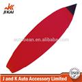 Surfboard sock Prevent scratches stretch red long surf board cover
