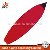 Surfboard sock Prevent scratches stretch red long surf board cover