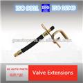 Flexible tyre rubber valve extension stem