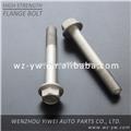 TS16949 alloy steel flange bolt auto fastener