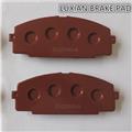 D2064Semi-metallic No  noise High quality Brake pad