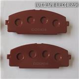 D2064Semi-metallic No  noise High quality Brake pad