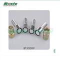 Tuner spline wheel bolt Factory wheel bolt sets with two keys