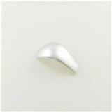 ABS Matte Chrome For Nissan Navara 2017 Car gear shift knob handle Cover Trim car styling Accessories 1pcs/set