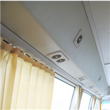 Bus air duct & luggage rack with stable structures customized 6m bus interior trim