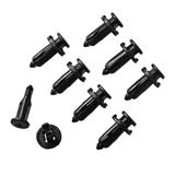 Plastic fastener customize fastening clips for panel