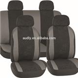 HY-B2003 Automotive Upholstery Fabric Two Toned Velvet Jacquard Seat Covers