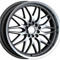 black machine face 18 inch custom wheel rim jwl rims wheels for cars